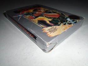 Rush 'n Attack 5-Screw, Hang-Tab, Konami ☆☆ Autentico CIB Completo Nintendo NES