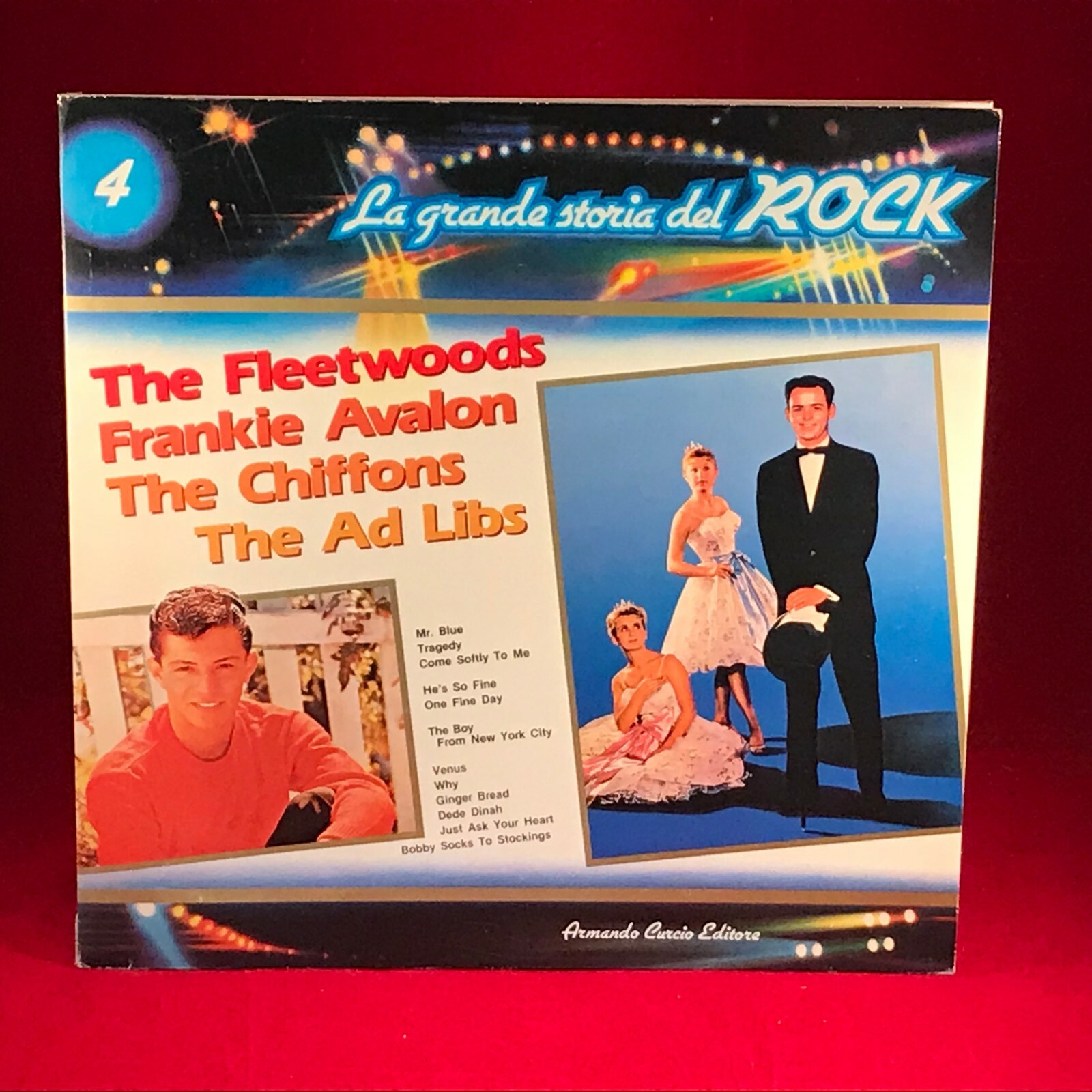 1981 Vinyl LP The Fleetwoods Frankie Avalon The Chiffons Ad Libs Rare Hits