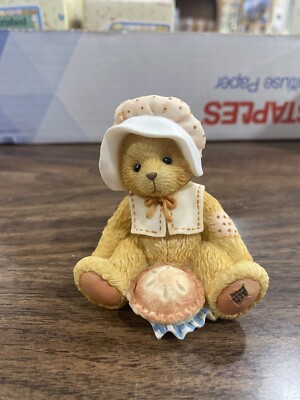Cherished Teddies♡6点（オルゴール2個含む♡） Cherished Teddies Nicole November Bear “Thanks For Friends