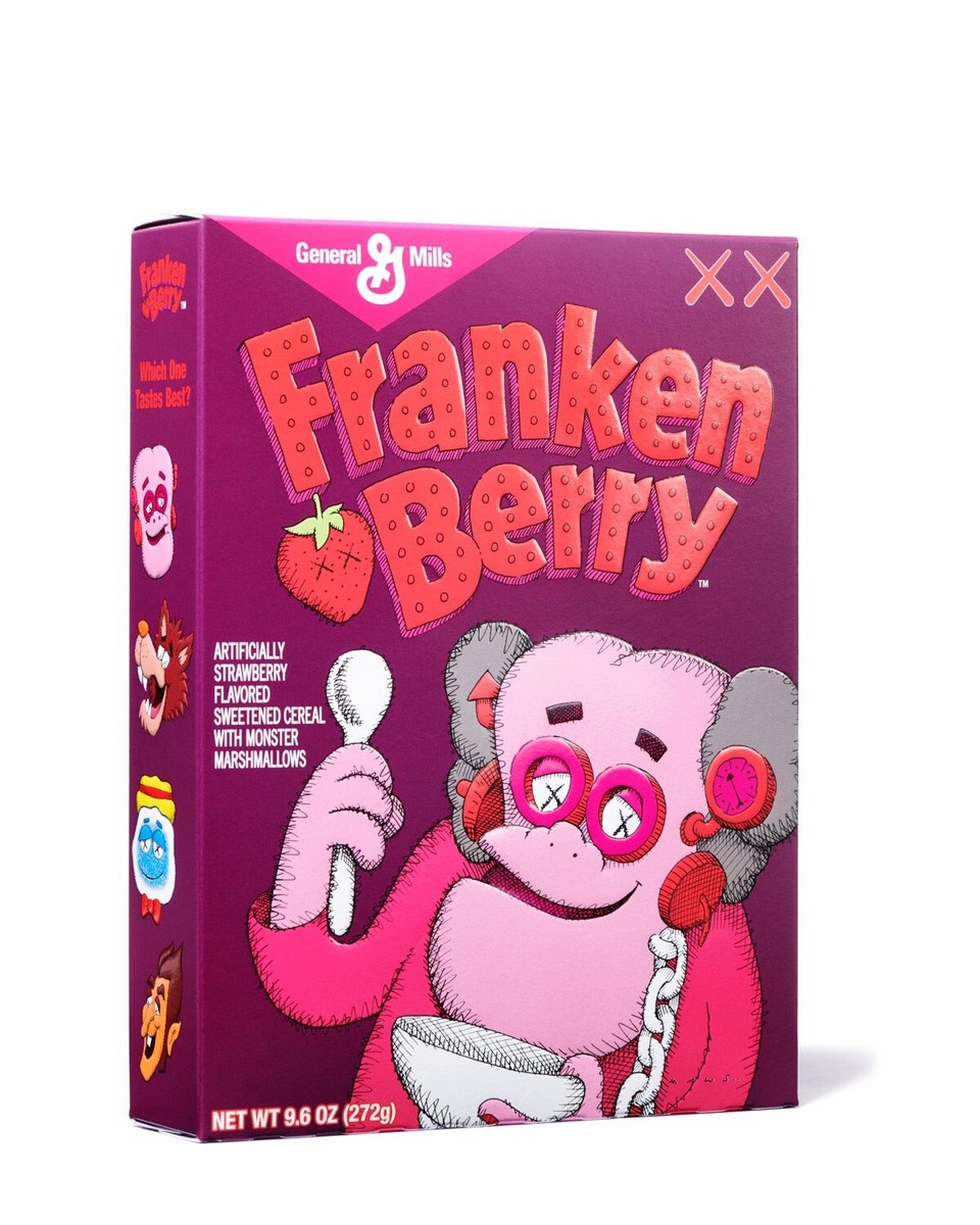 KAWS BOO BERRY【新品】 Kaws x Monsters Boo Berry T-shirt | eBay