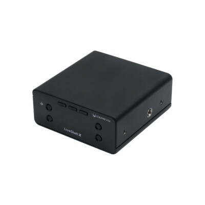 Cerevo LiveShell X -  Streaming Encoder, ohne Computer