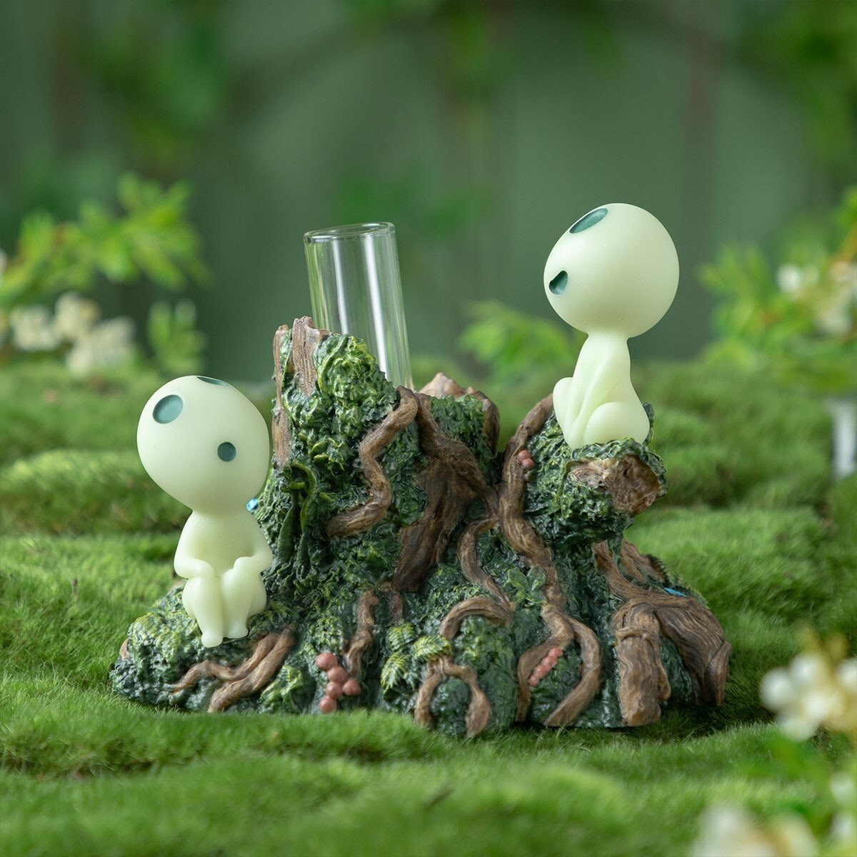 Ghibli Princess Mononoke Single Flower Vase Figure Perfect Day for