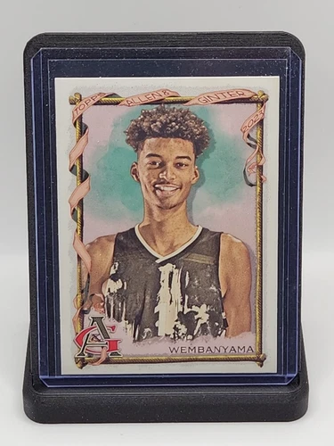 2023 Topps Allen & Ginter Victor Wembanyama SP Basketball #271 Spurs