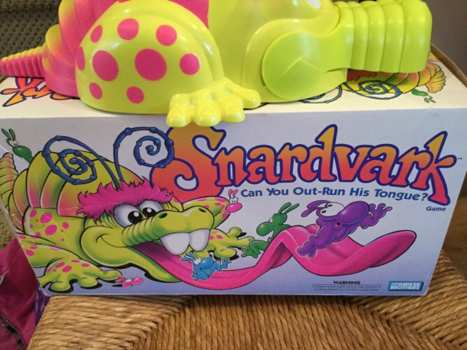Rare Vintage Parker Brothers Snardvark Game - please read 