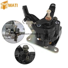 Rear Brake Caliper & Pads for Kawasaki ATV Tecate 4 KXF250A 1987-1988 43041-1246