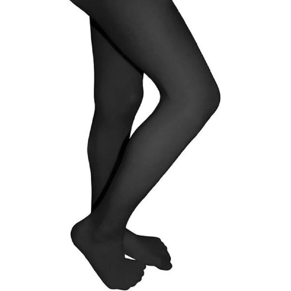 Girls School Tights Super Soft Cotton Rich Back 2 School Ages 3 to 12