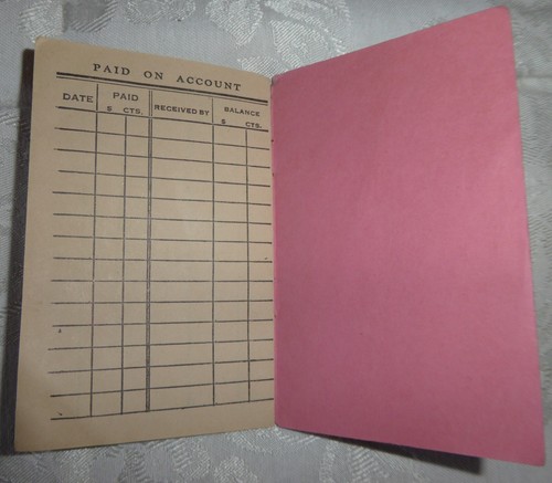 Vintage Account Book – Harry’s Specialty Shop, College Point, NY - 第 6/6 張圖片