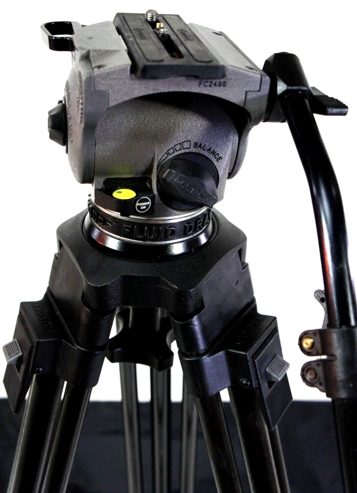 CARTONI FOCUS F100 DA TRÍPODE SYS ESPARCIDOR MEDIO TDKN PLACA BOLSA PANBAR REPARADO 26Lb Foto 3 de 4