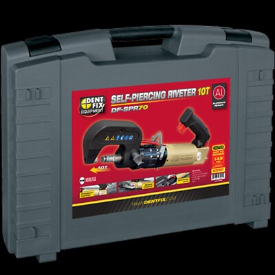 Spitznagel Dent Fix DF-SPR70: Self-Piercing Riveter for aluminum