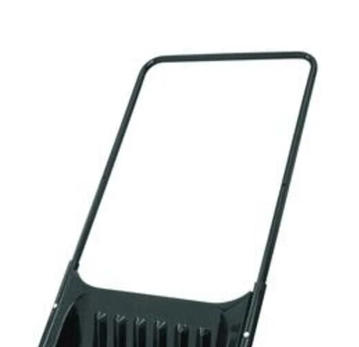 22" Graphite Big Scoop Angled Rib Pusher Snow Shovel Collapsible Steel Handle - Image 3 of 3