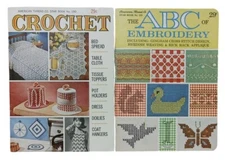 American Thread Co. Star Books - Lot of 2 - Circa 1950's