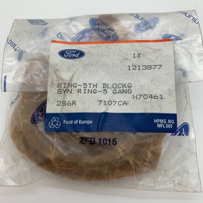 Genuine Ford 3rd & 4th Gear Synchronizer Ring 1213877 for sale 