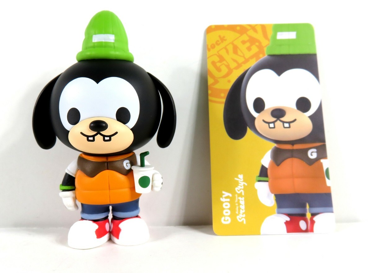 Goofy フィギュア ストリートスタイル 9番 Pop Mart Disney Mickey & Friends Street Style Mini Figure Goofy