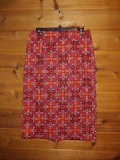 CATO Skirt Size Medium Printed NWT Elastic Pull On Waist Stretchy Was 19.99