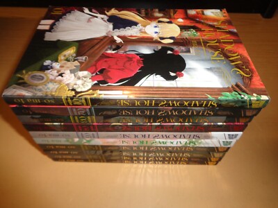 Shadow House Nr.1-10 (Manga Cult) deutsch So-Ma-To