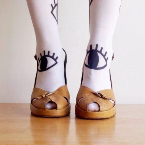 Vintage PRADA Camel Peep Toe Platform Heels