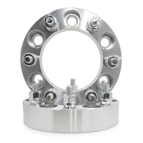 4 Chevrolet Wheel Spacers Adapters 2 Inch 7/1620 Studs Fits 6 Lug K10 6x5.5 eBay