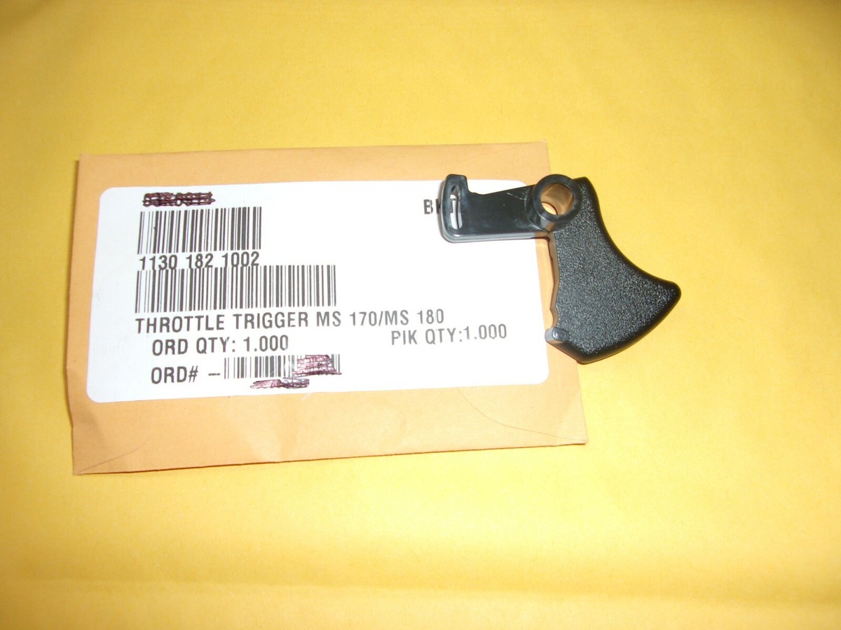 Stihl Throttle Trigger OEM 170 180 017 018 1130-182-1002 #GM-J4E2