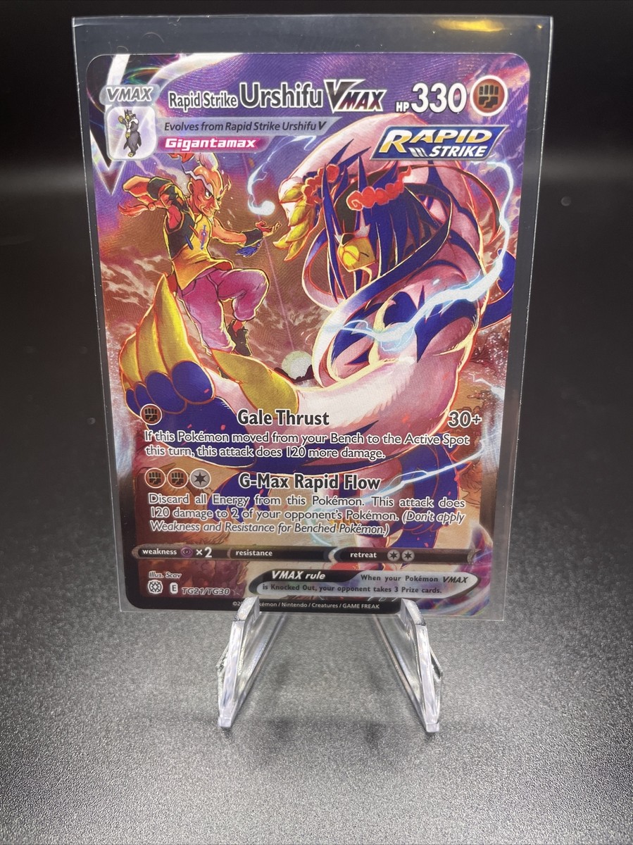 Pokémon TCG Rapid Strike Urshifu VMAX Sword & Shield