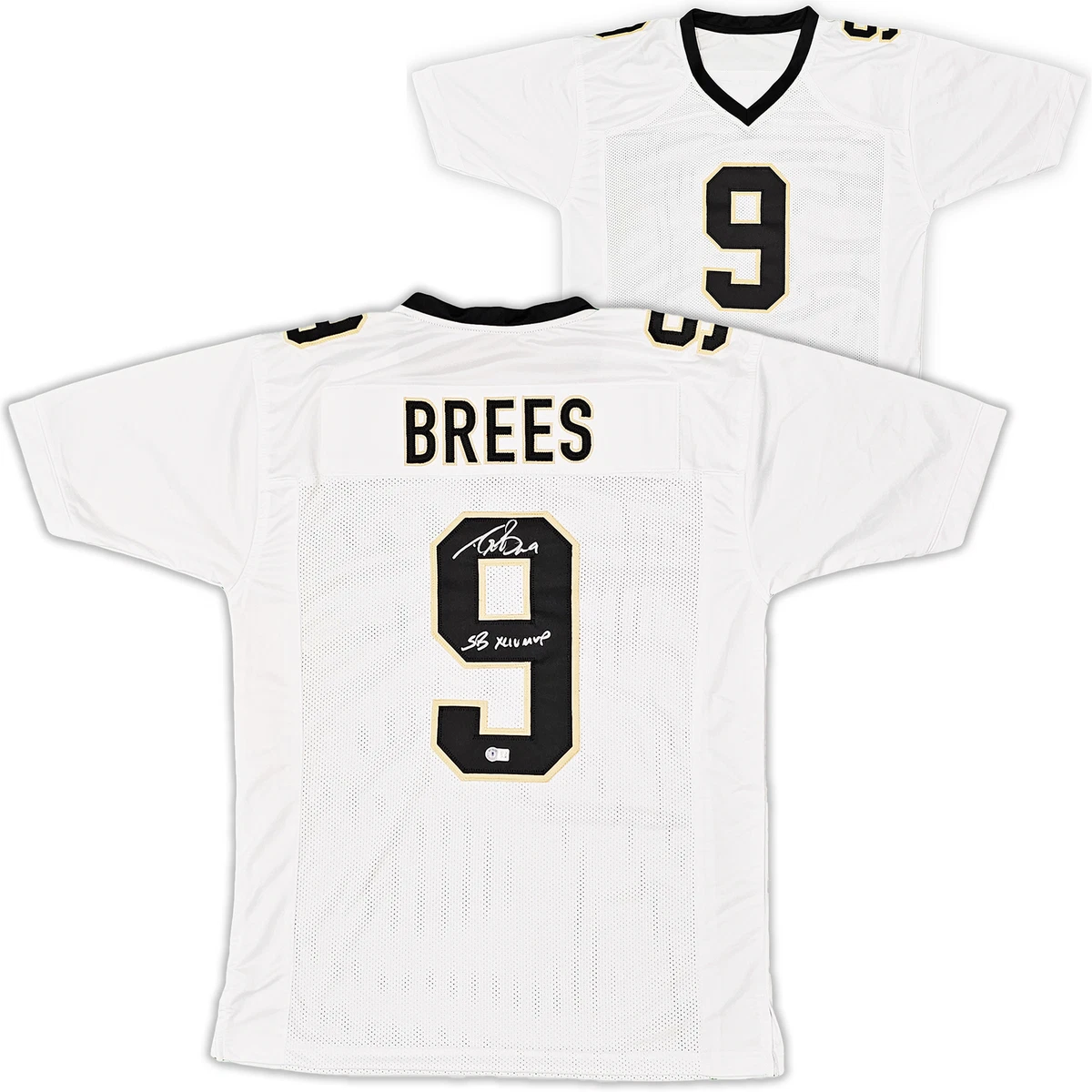 Drew brees womens white sale jersey