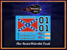 1/16 'General Lee' Decal Set SCR-116-0086