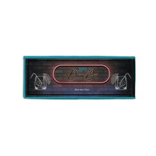 Personalisierte Disco Bar Neon Schild Design Mikrofaser Bar Handtuch Cocktail