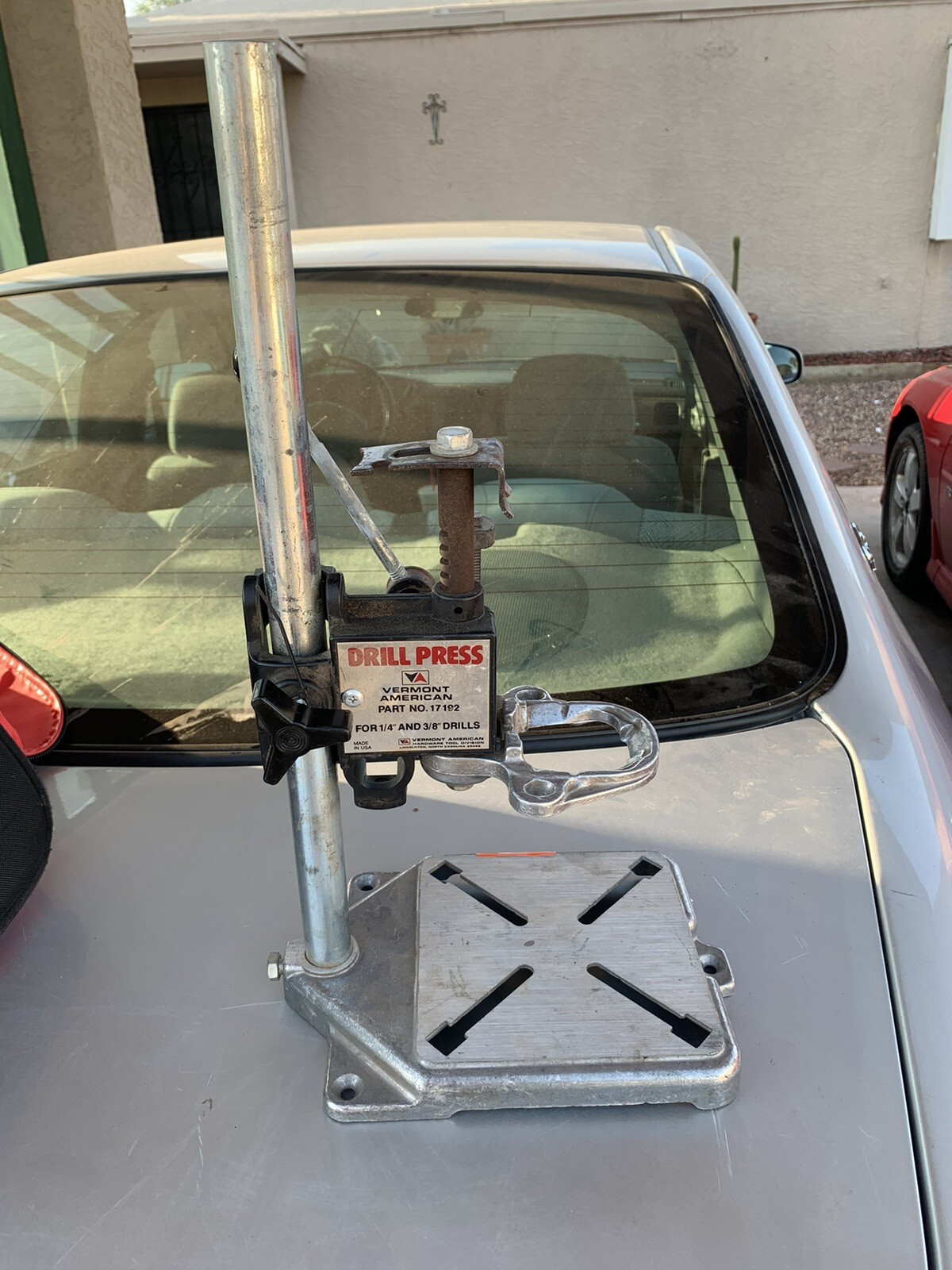 VERMONT AMERICAN DRILL PRESS STAND FOR 1/4" AND 3/8" DRILLS eBay