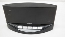Sharp LED Alarm Clock Model SPC754 TF