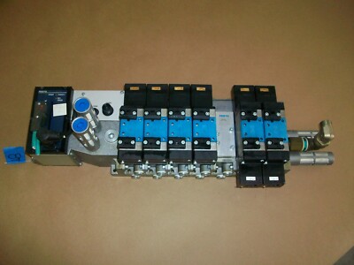 Festo Profibus Pneumatic Solenoid Valve Stack IFB13-30   VIGP-04-FB-D-1  