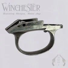 WINCHESTER Model 97 1897 Trigger Guard Bow (13097) & Stop Screw (18497) 12 Ga