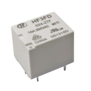 Hf3fd реле характеристики