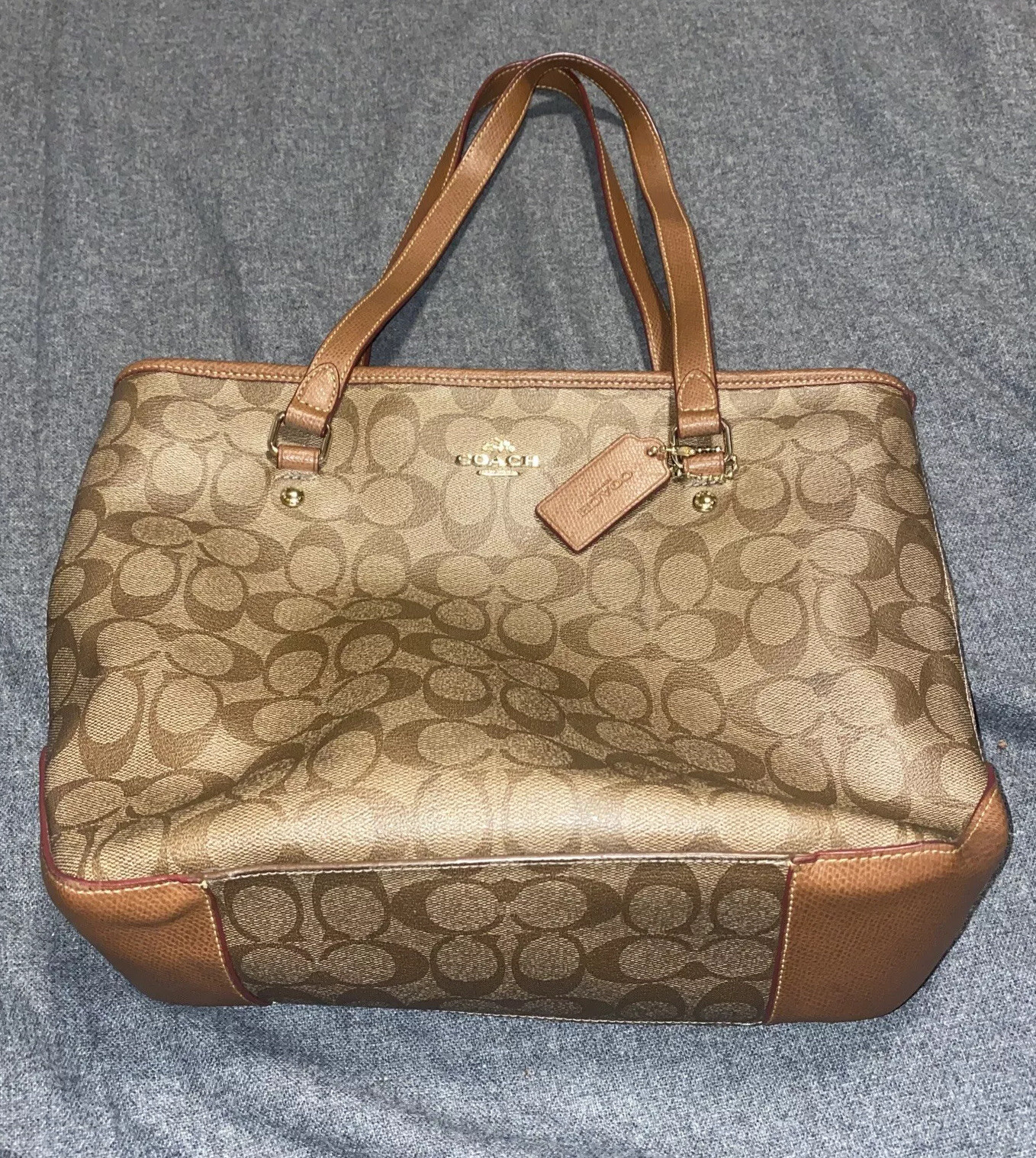 Coach New York Purse Gem