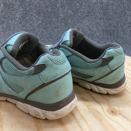 Champion Shoes Womens 7.5 Memory Foam Slip On Low Top Running Sneakers Blue - Picture 8 of 18