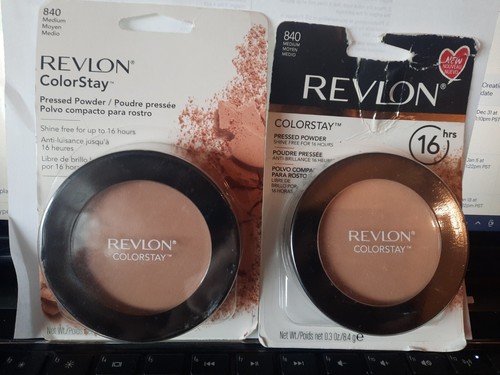 2 Revlon ColorStay 16 Hrs Pressed Powder .03 oz - 840 Medium  - Picture 1 of 6