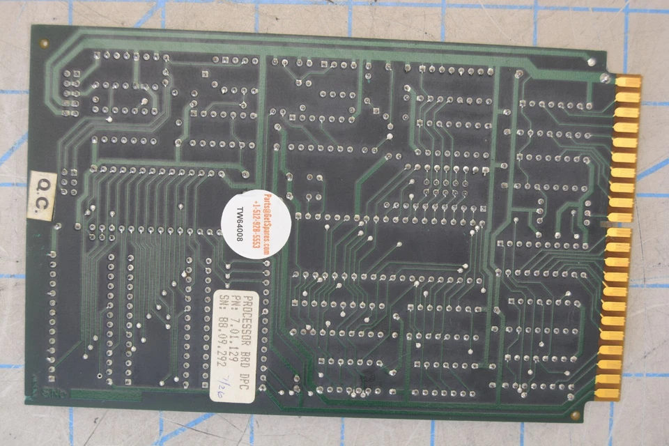 7.01.129 / PLACA PROCESADOR CPU DPC / TEMPPRESS - SEÑAL GENERAL Foto 3 de 4