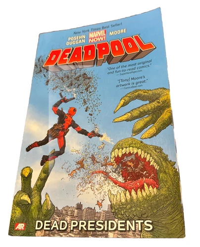 DEADPOOL Dead Presidents Vol. 1  (2013, Paperback) MARVEL COMICS