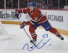 Montreal Canadiens Victor Mete Signed Autographed 8x10 NHL Photo COA #5