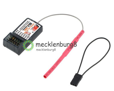 FS-R6B FS R6B 2.4G 6CH Receiver 5V For RC Transmitter CT6B 9CH TH9X TH9B