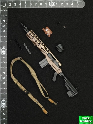 1:6 Scale ES 26055R PMC Field Recce - M14 / MA1 7.62 Assault Rifle Set