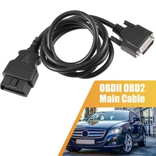 OBD2 OBDII Cable For Launch CRP 123 X Pro Creader VII+ & CRP 129 VIII Scan Tool