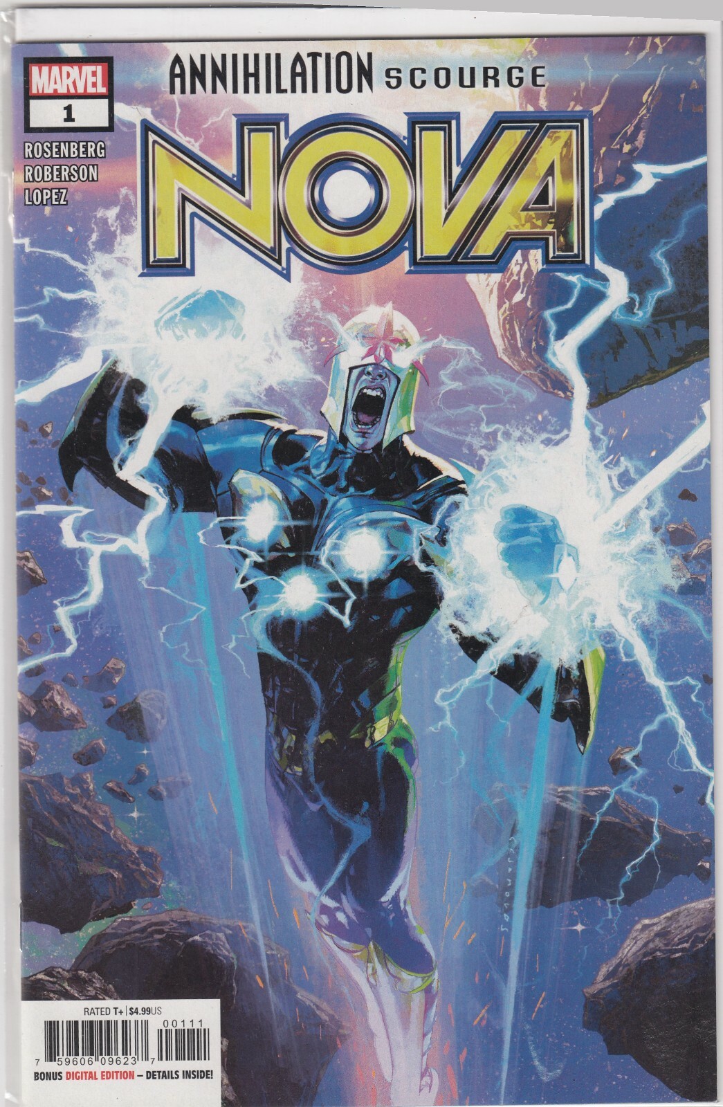 Annihilation Scourge Nova #1 Main Cover New/Unread Marvel Comics