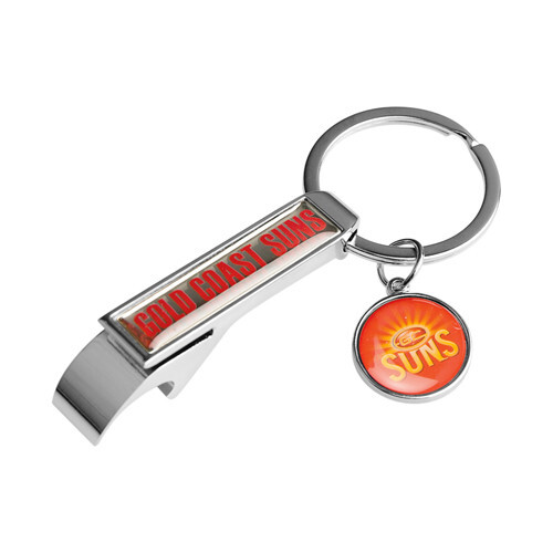 AFL Footy Team Metal Bottle Can Opener Keyring Keychain BNWT - Picture 17 of 18
