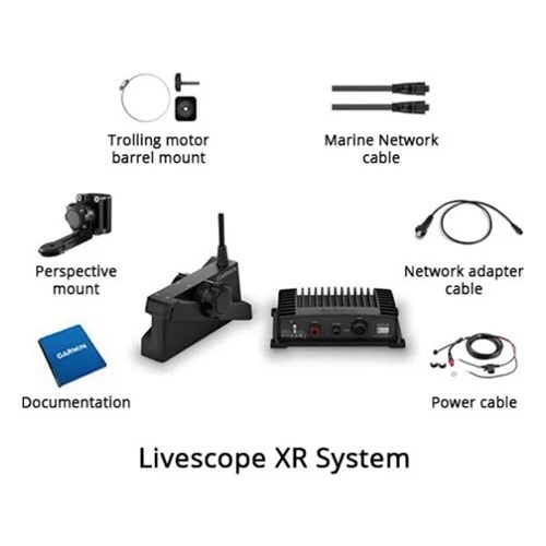 Garmin LiveScope™ XR LVS62 (Transducer Only) Live Scanning Sonar with  Extended Range