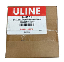 ULINE H-8251 Dual Bracket For Downtown Collection 2/ST