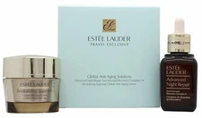 Estee Lauder Revitalizing Supreme & Advanced Night Repair Serum & Creme 1.7oz X2