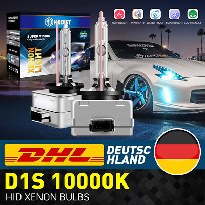 10000K D1S Scheinwerfer Xenon Ersetzen für Mercedes BMW AUDI Frontscheinwerfer