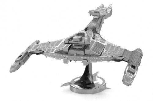 STAR TREK KLINGON VOR'CHA Faszinationen Metall Erde 3D Modell ZUSAMMENGEBAUT - Bild 3 von 4