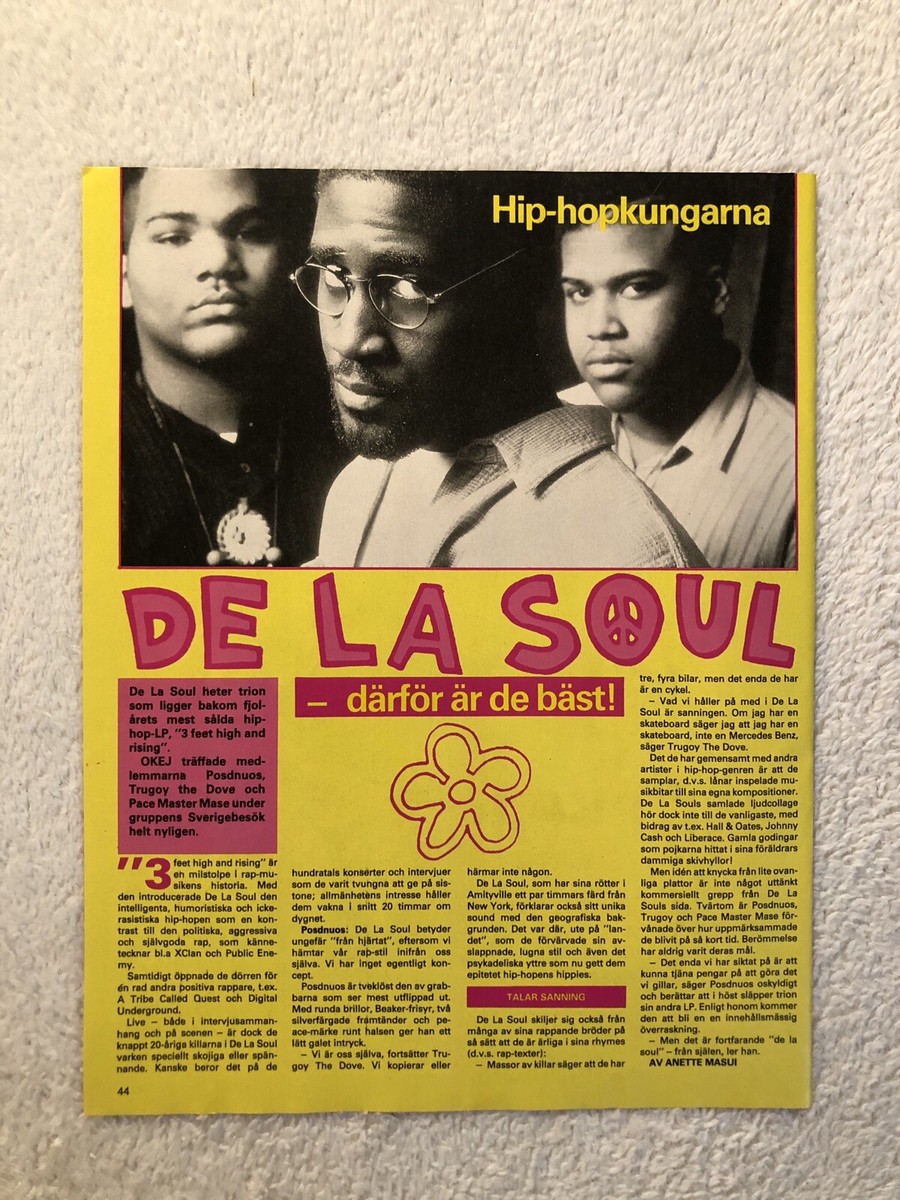 De La Soul アルバム De La Soul - The Grind Date (20th Anniversary Ed on Vinyl LP