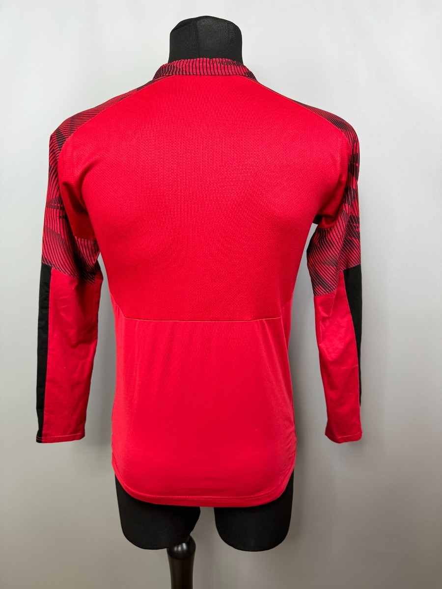 AC MILAN 2019 2020 TRAINING JERSEY FOOTBALL SOCCER SHIRT 756142-01