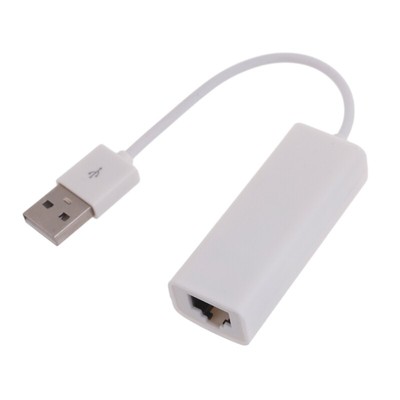 USB2.0 to Ethernet RJ45 Adapter Gigabit Networks Adapter Supporting 10/100Mbps